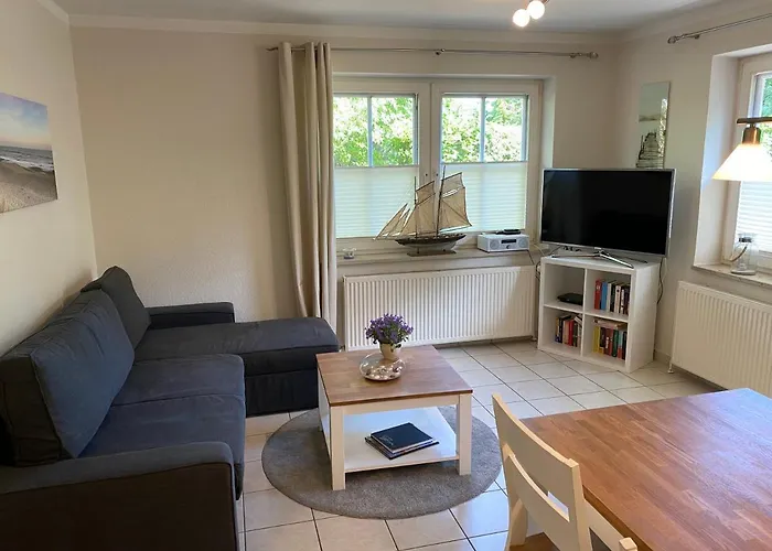 Haus Jenny Wohnung E1 mit Sauna